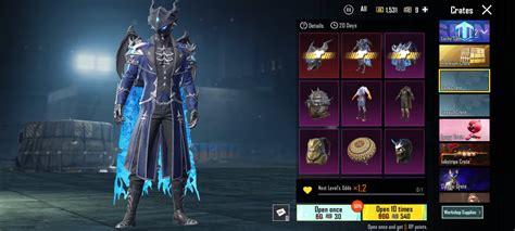 bgmi crate opening tricks|BGMI Dark Crate: New Mythic Outfits, Weapon Skins and More .